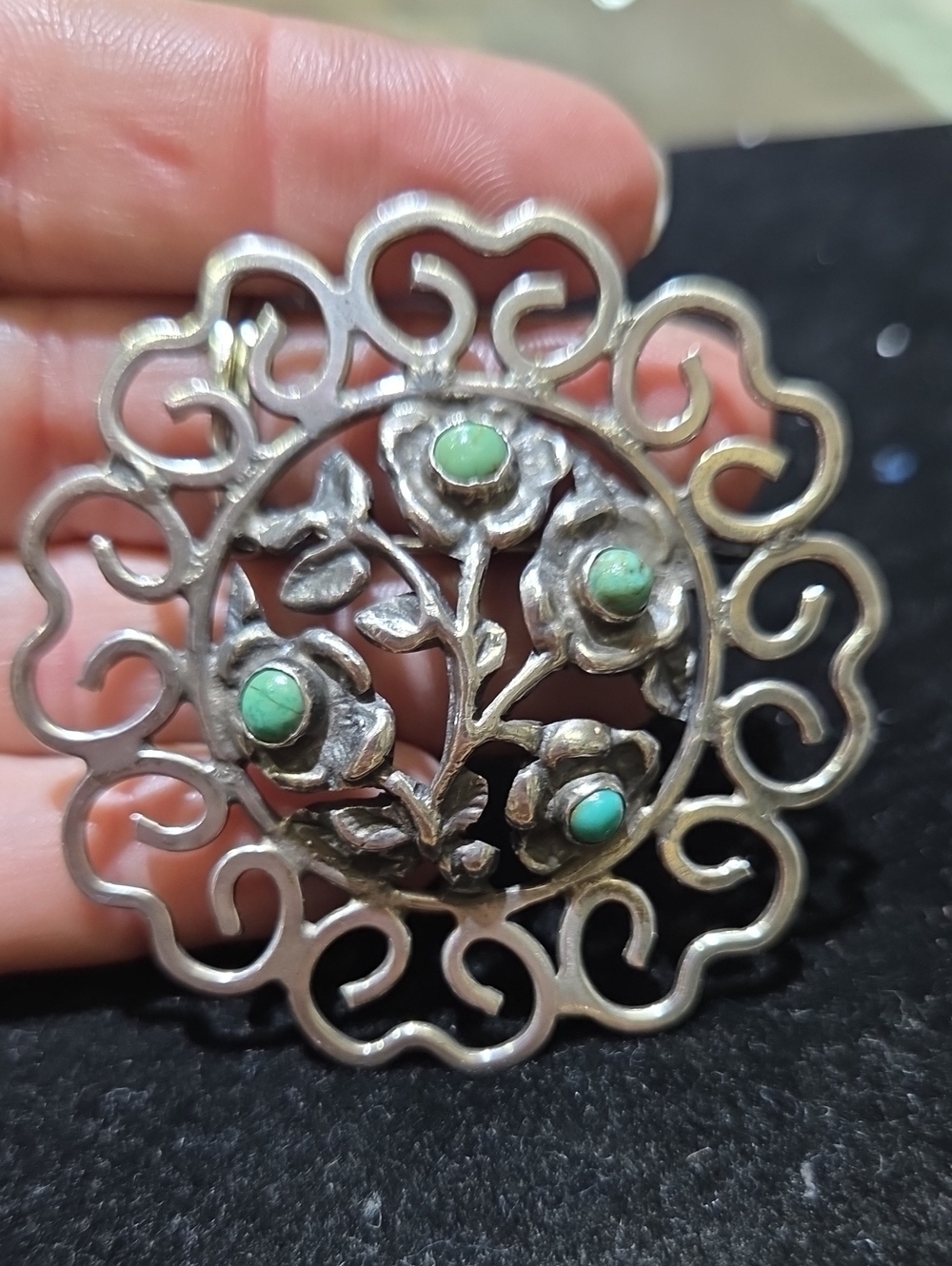 Vintage Turquoise